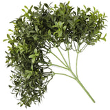 Umbrellas & Sunshades: Dense Artificial Buxus Foliage 30cm UV Resistant