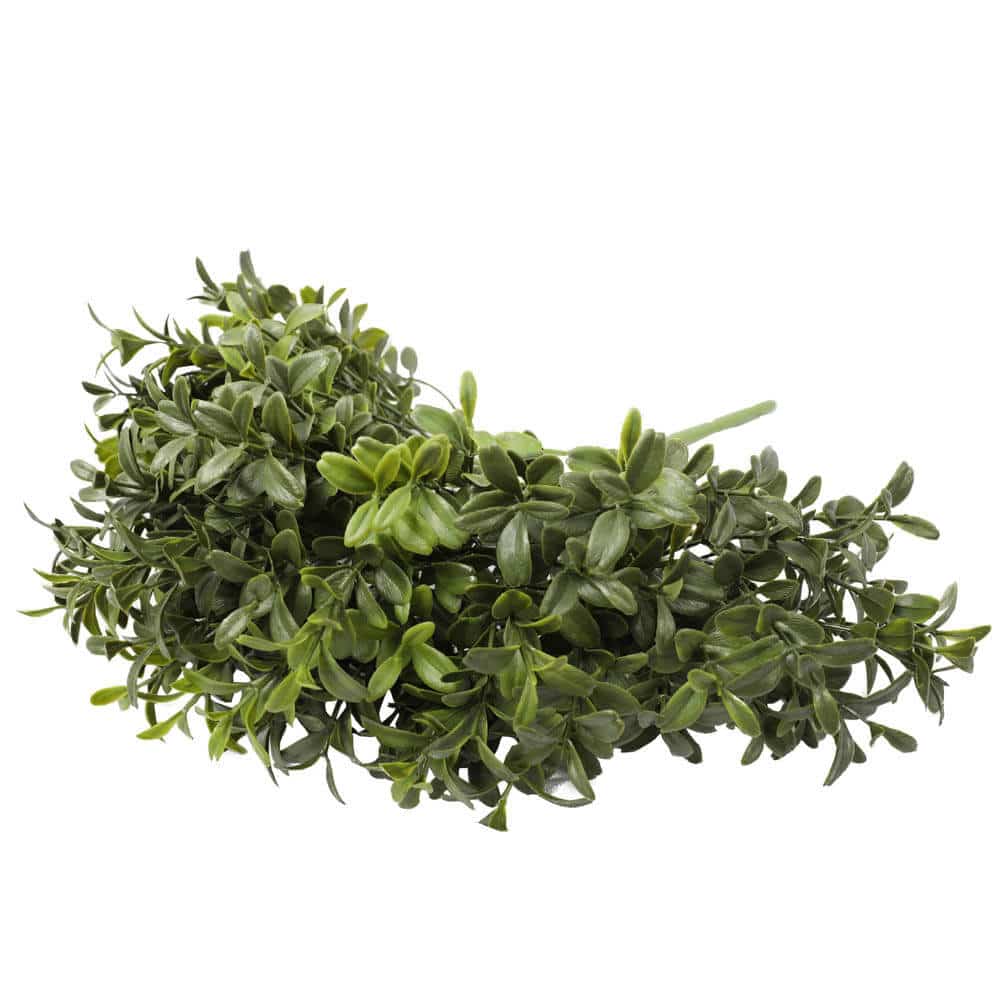 Umbrellas & Sunshades: Dense Artificial Buxus Foliage 30cm UV Resistant