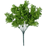 Artificial Hanging Plants: Vivid Green Wide Eucalyptus Plant 32cm UV Resistant