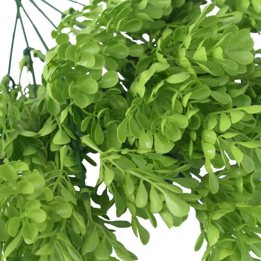 Vivid Green Wide Eucalyptus Plant 32cm UV Resistant