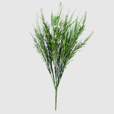 Artificial Hanging Plants: Long Artificial Lavender Stem (White) 50cm UV Resistant