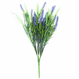 Artificial Hanging Plants: Long Stem Purple Lavender Plant 50cm UV Resistant