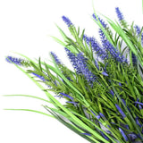 Artificial Hanging Plants: Long Stem Purple Lavender Plant 50cm UV Resistant
