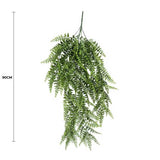 Umbrellas & Sunshades: UV Resistant Dense Hanging Fern 90cm