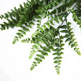 Umbrellas & Sunshades: UV Resistant Dense Hanging Fern 90cm