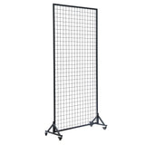 Calendars, Organisers & Planners: Versatile and Premium Flower Wall Stand / Portable Event Screen with Wheels 2m x 1m