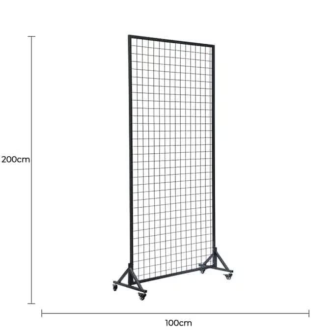 Calendars, Organisers & Planners: Versatile and Premium Flower Wall Stand / Portable Event Screen with Wheels 2m x 1m