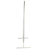Garden Ornaments: Sturdy Circular Flower Wall / Event Stand 200cm Diameter (White Frame)