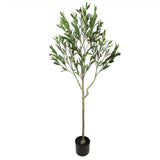 Artificial Trees: Nearly Natural Artificial Olive Tree UV Resistant 150cm