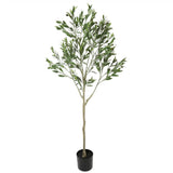 Artificial Trees: Nearly Natural Artificial Olive Tree UV Resistant 180cm