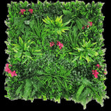 Wellness Accessories: Flowering Lilac Vertical Garden / Green Wall UV Resistant Sample