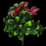 Artificial Trees: Flowering Purple Lilac Stem UV Resistant 25cm