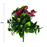 Artificial Trees: Flowering Purple Lilac Stem UV Resistant 25cm