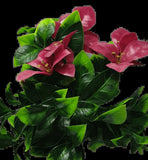 Artificial Trees: Flowering Purple Lilac Stem UV Resistant 25cm