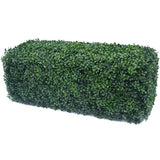Caravan Accessories: Portable Boxwood Hedge UV Resistant 25cm High 100cm Long