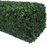 Caravan Accessories: Portable Boxwood Hedge UV Resistant 25cm High 100cm Long