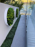 Caravan Accessories: Portable Boxwood Hedge UV Resistant 25cm High 100cm Long