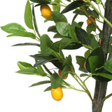 Artificial Potted Plants: Artificial Lemon Tree (Potted) with Lemons 150cm