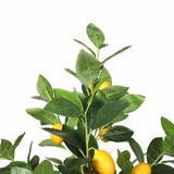Artificial Potted Plants: Artificial Lemon Tree (Potted) with Lemons 150cm