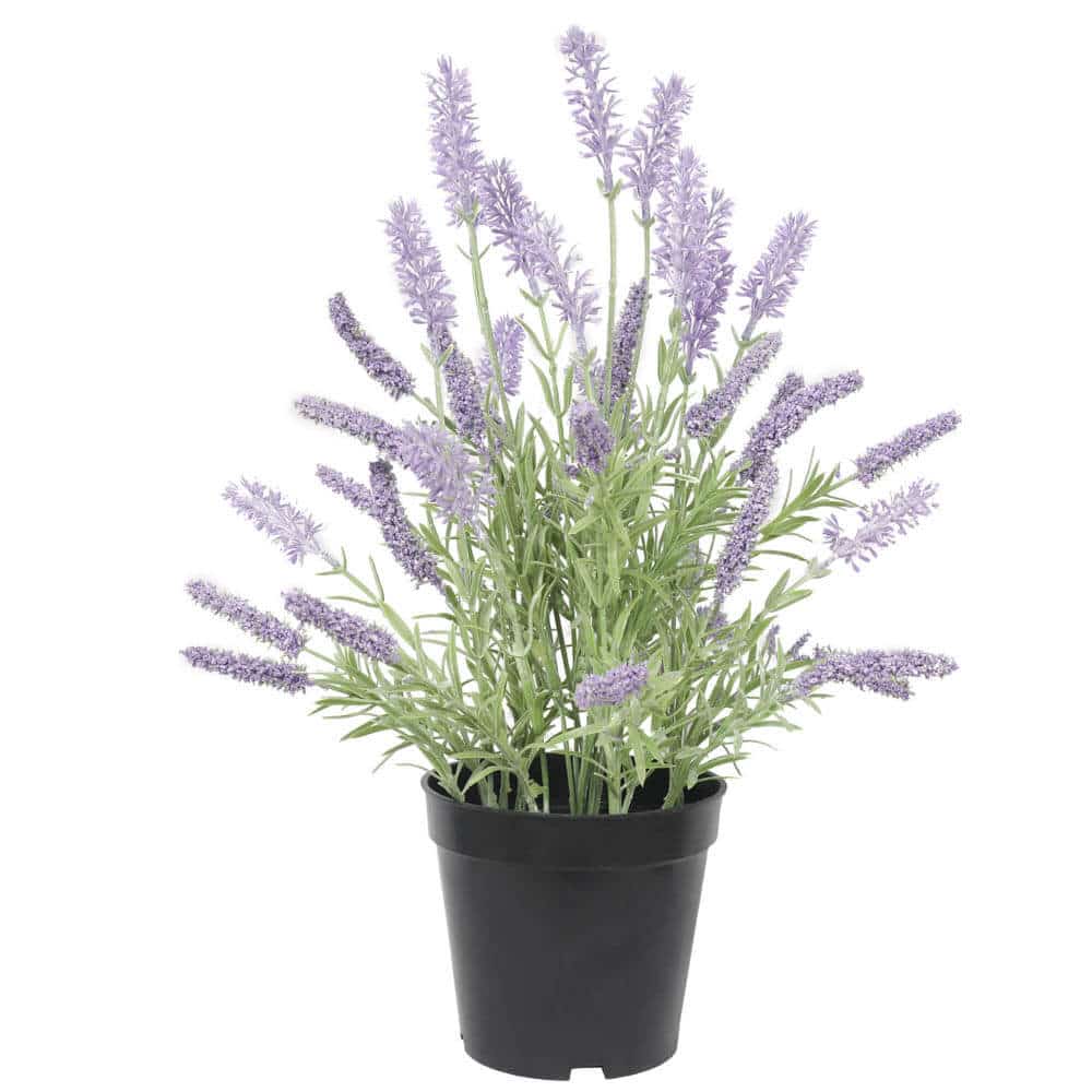 Aroma Diffusers: Artificial Lavender Plant 40cm