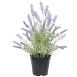 Aroma Diffusers: Artificial Lavender Plant 40cm