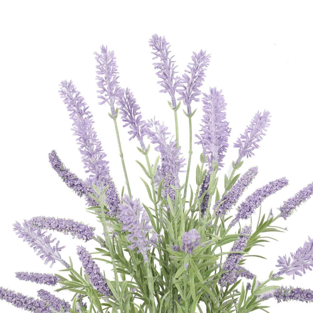 Aroma Diffusers: Artificial Lavender Plant 40cm