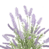 Aroma Diffusers: Artificial Lavender Plant 40cm