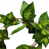 Artificial Hanging Plants: Artificial Pothos / Ivy Hanging Vines 260cm Each (5 pack)