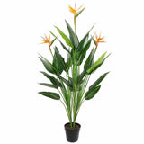 Bird Cages & Stands: Artificial Potted 150cm Bird of Paradise Plant