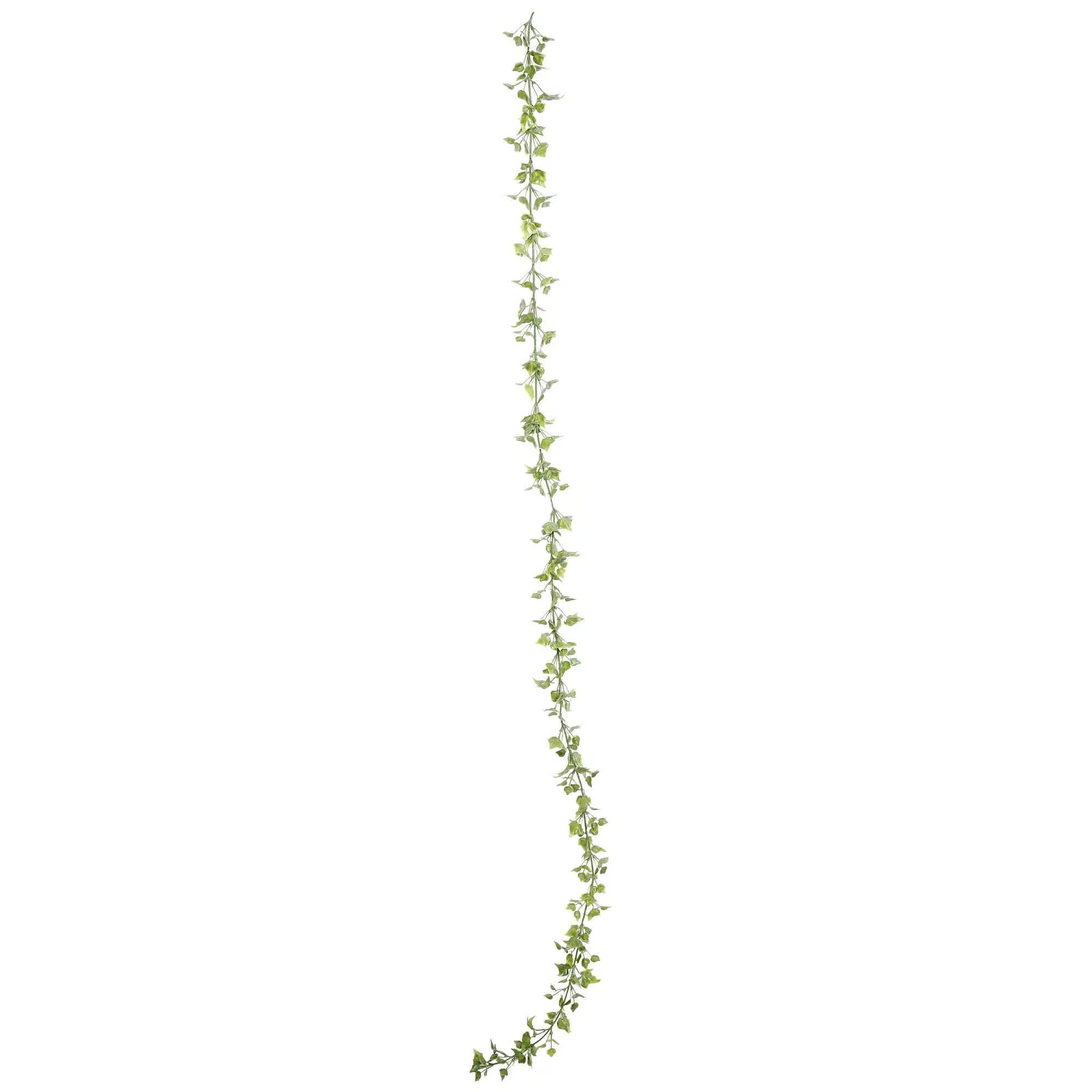 Artificial Hanging Plants: Artificial Hanging English Ivy Garland UV Resistant 200cm