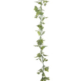 Artificial Hanging Plants: Artificial Hanging English Ivy Garland UV Resistant 200cm