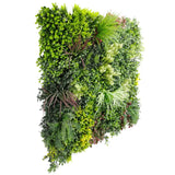 Outdoor Benches: Luxury Evergreen Rainforest Recycled Vertical Garden / Green Wall UV Resistant 1m x 1m