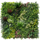Outdoor Benches: Luxury Evergreen Rainforest Recycled Vertical Garden / Green Wall UV Resistant Sample