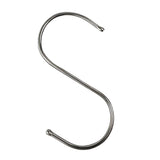 Kitchen & Bathroom DIY: Stainless Steel Hanging S Hooks 12cm X 6cm 25 Pieces