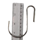 Kitchen & Bathroom DIY: Stainless Steel Hanging Hooks 9cm x 7cm 10 Pieces