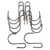 Kitchen & Bathroom DIY: Stainless Steel Hanging Hooks 9cm x 7cm 50 Pieces