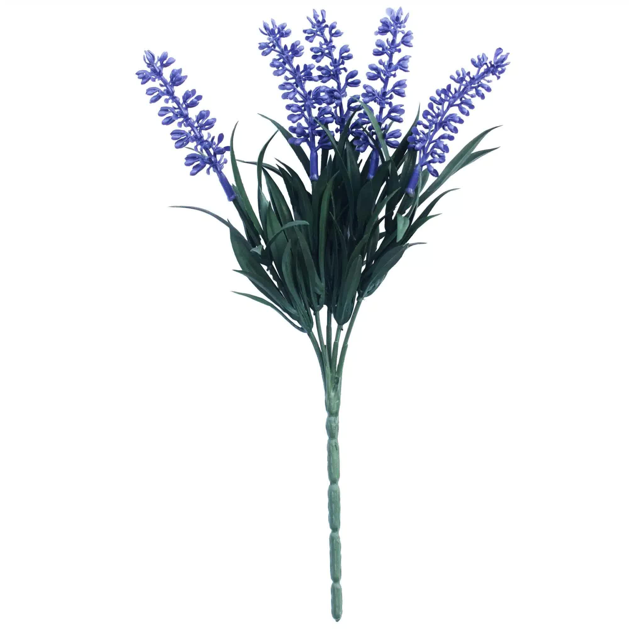 Massage Oils: Artificial Lavender Stem (Impress Lavender) UV Resistant 32cm