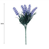 Massage Oils: Artificial Lavender Stem (Impress Lavender) UV Resistant 32cm