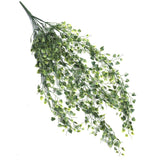 Artificial Hanging Plants: Artificial Hanging Plant (Heart Leaf) UV Resistant 90cm