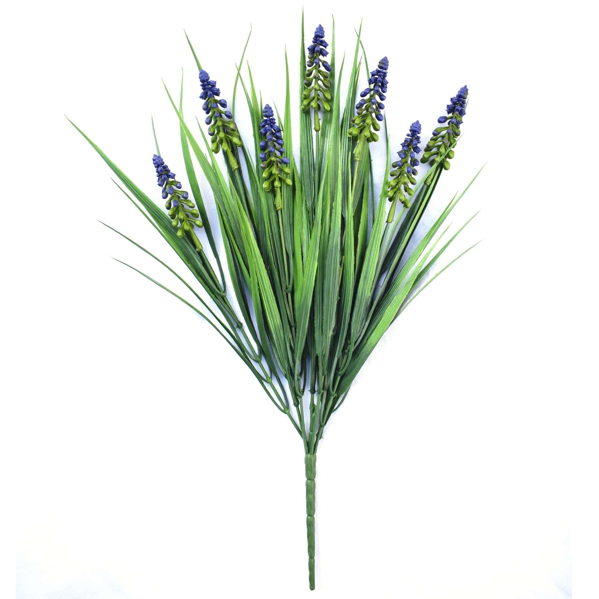 Massage Oils: Artificial Dense English Lavender Stem UV Resistant 50cm