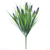 Massage Oils: Artificial Dense English Lavender Stem UV Resistant 50cm