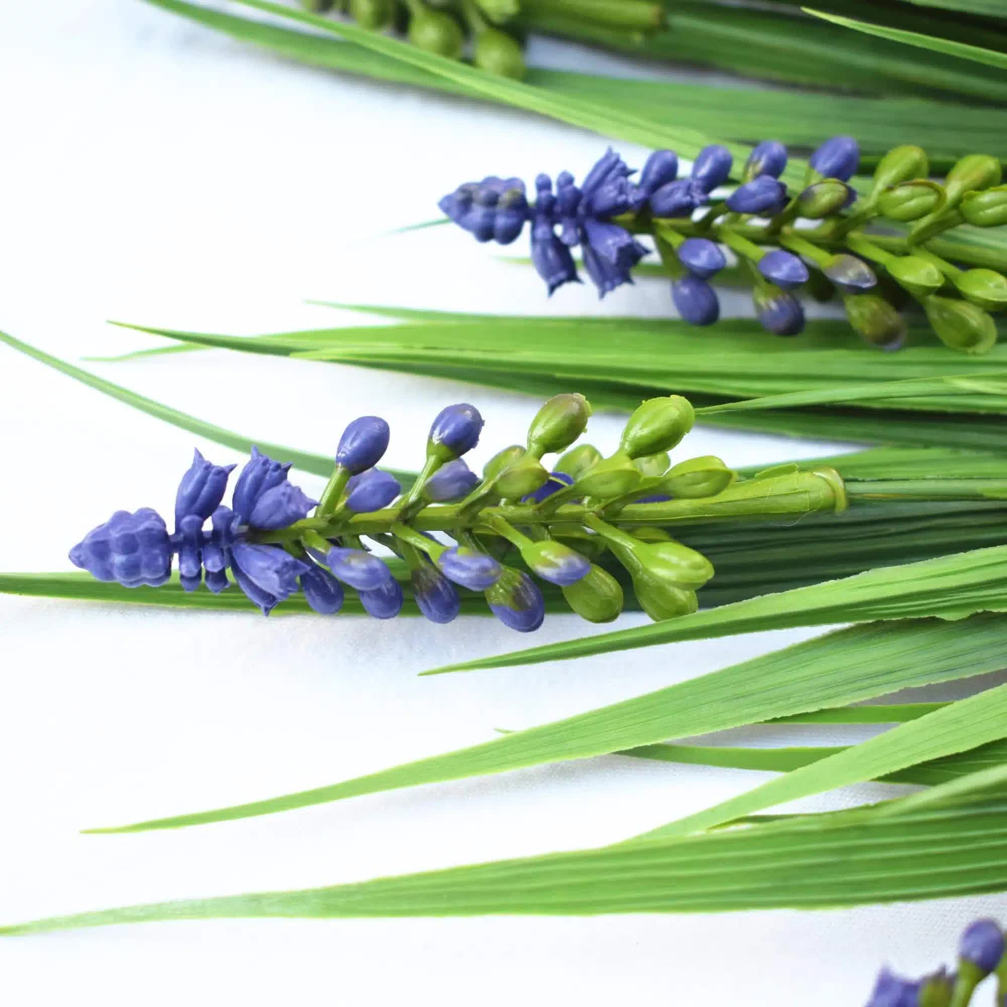 Massage Oils: Artificial Dense English Lavender Stem UV Resistant 50cm