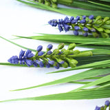 Massage Oils: Artificial Dense English Lavender Stem UV Resistant 50cm