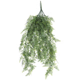 Artificial Hanging Plants: Artificial Hanging Plant (Maiden Hair Fern) UV Resistant 90cm
