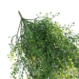 Artificial Hanging Plants: Artificial Hanging Plant (Mixed Green String of Pearls) UV Resistant 90cm