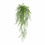 Artificial Hanging Plants: Artificial Hanging Plant (Natural Green) UV Resistant 90cm