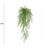 Artificial Hanging Plants: Artificial Hanging Plant (Natural Green) UV Resistant 90cm