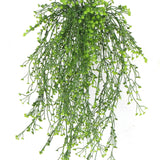 Artificial Hanging Plants: Artificial Hanging Plant (Natural Green) UV Resistant 90cm