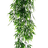 Artificial Hanging Plants: Vivid Green Hanging Artificial Ruscas Plant UV Resistant 120cm