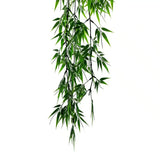 Artificial Hanging Plants: Vivid Green Hanging Artificial Ruscas Plant UV Resistant 120cm